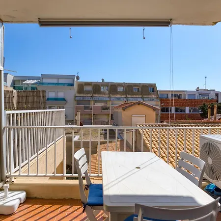 公寓 Climatise Avec Terrasse