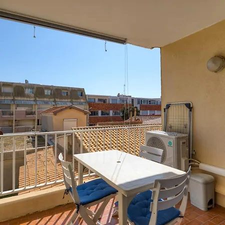 公寓 Climatise Avec Terrasse 塞特港